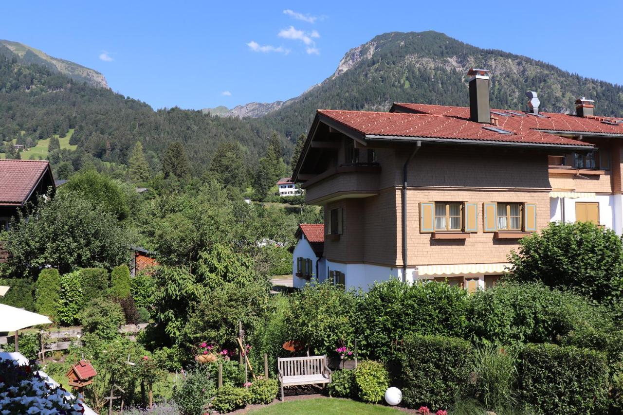 Landhaus Am Schelmenhag 13A Оберстдорф Экстерьер фото
