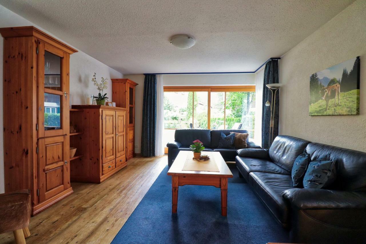 Landhaus Am Schelmenhag 13A Оберстдорф Экстерьер фото