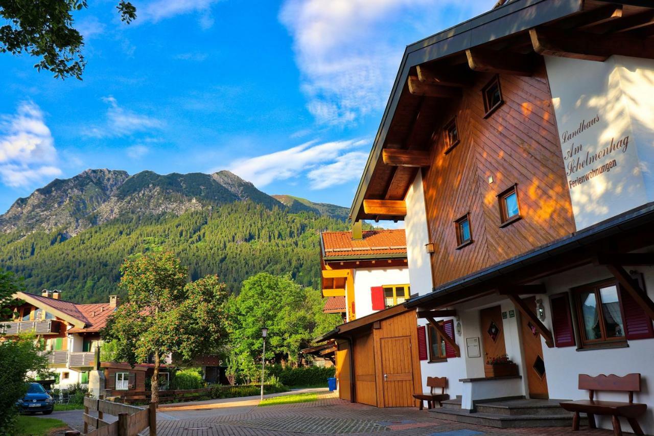 Landhaus Am Schelmenhag 13A Оберстдорф Экстерьер фото